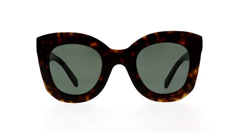 Sunglasses CELINE 3 Dots CL4005IN 52N Dark .